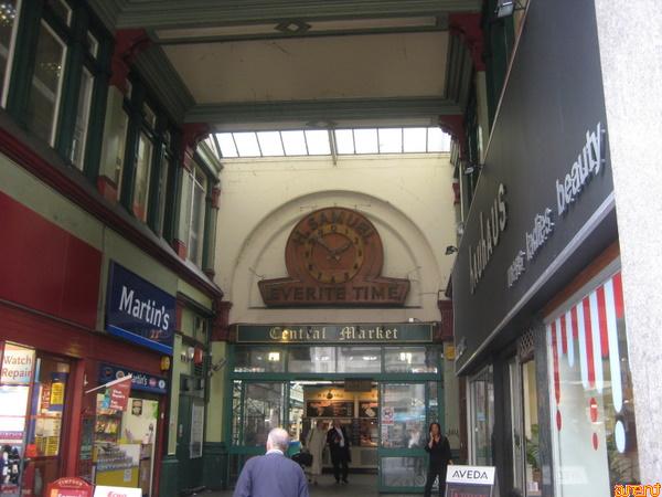 market clock