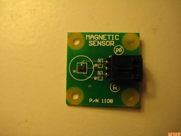 phidgets magnet sensor closeup