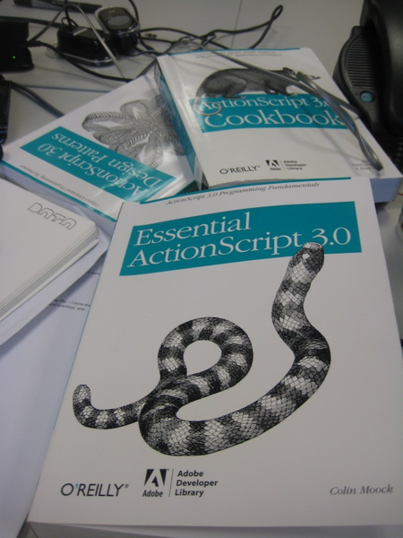 Three books essentional to ActionScripit 3.0